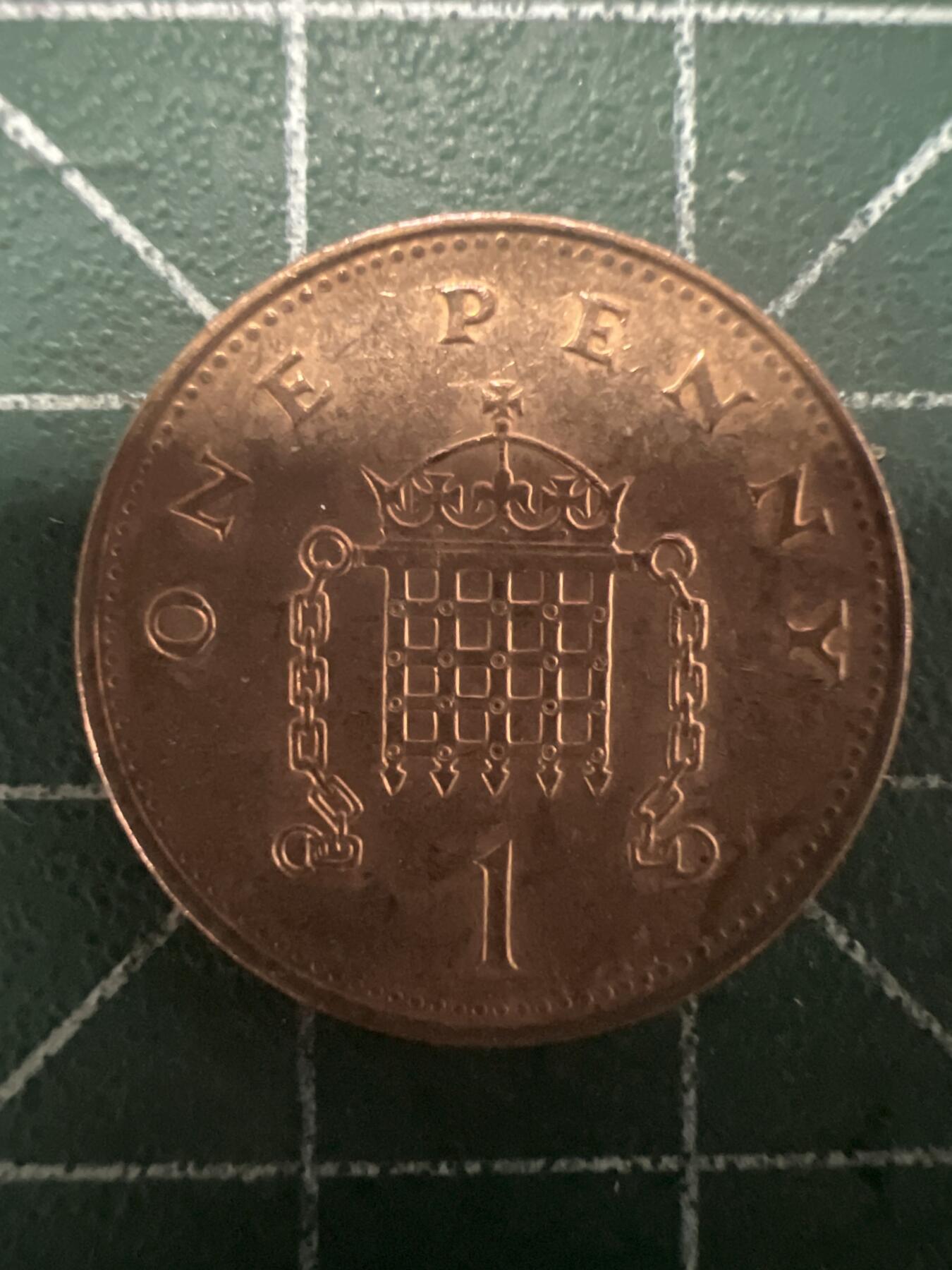 第662期 硬币场 （无押金，捡漏，全场50包邮，偏远地区除外，接收代拍业务，本店十天发一次货） 英国1便士