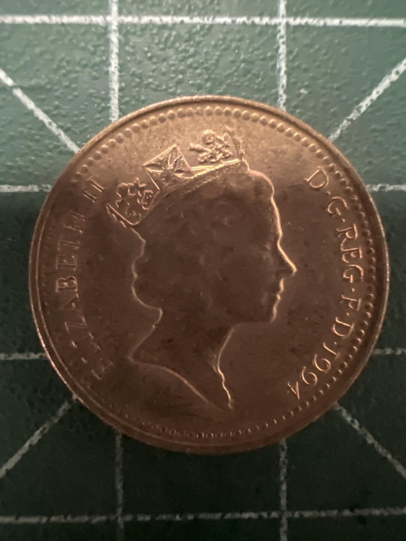 第662期 硬币场 （无押金，捡漏，全场50包邮，偏远地区除外，接收代拍业务，本店十天发一次货） 英国1便士