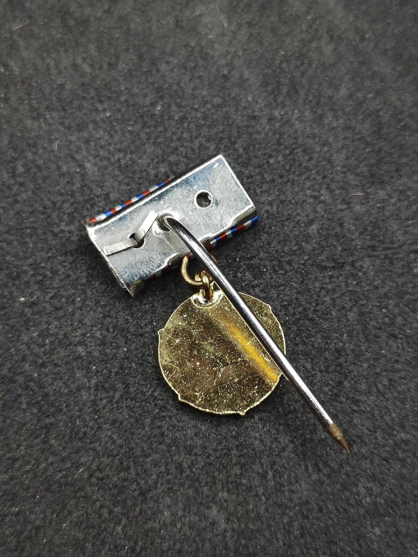 全场0元起拍 第177期 咸鱼国勋章拍卖专场 7月28日（周日）下午6：00开始 南斯拉夫反法西斯胜利30周年纪念章 迷你章