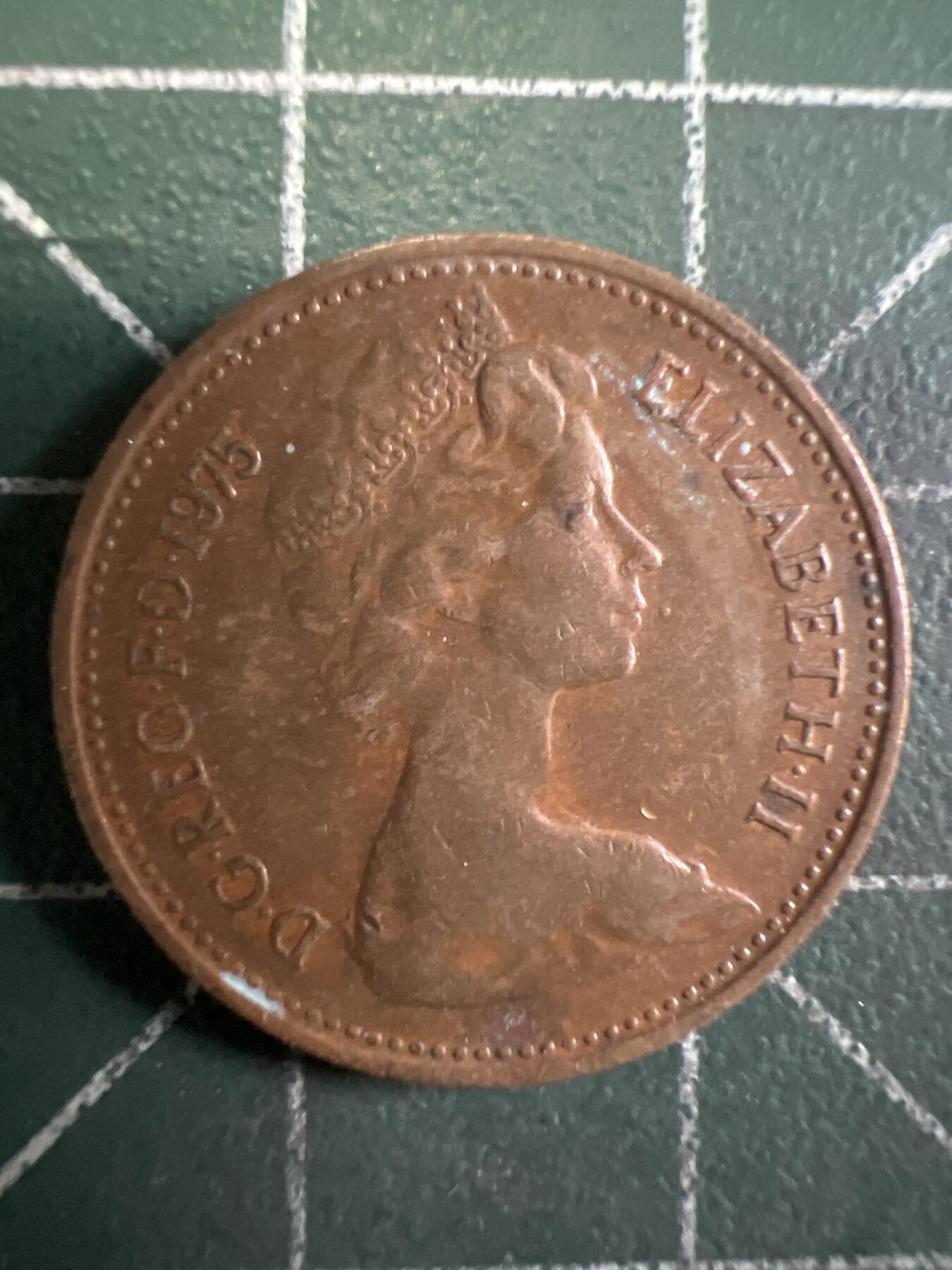 第663期 硬币专场 （无押金，捡漏，全场50包邮，偏远地区除外，接收代拍业务，本店十天发一次货） 英国1便士