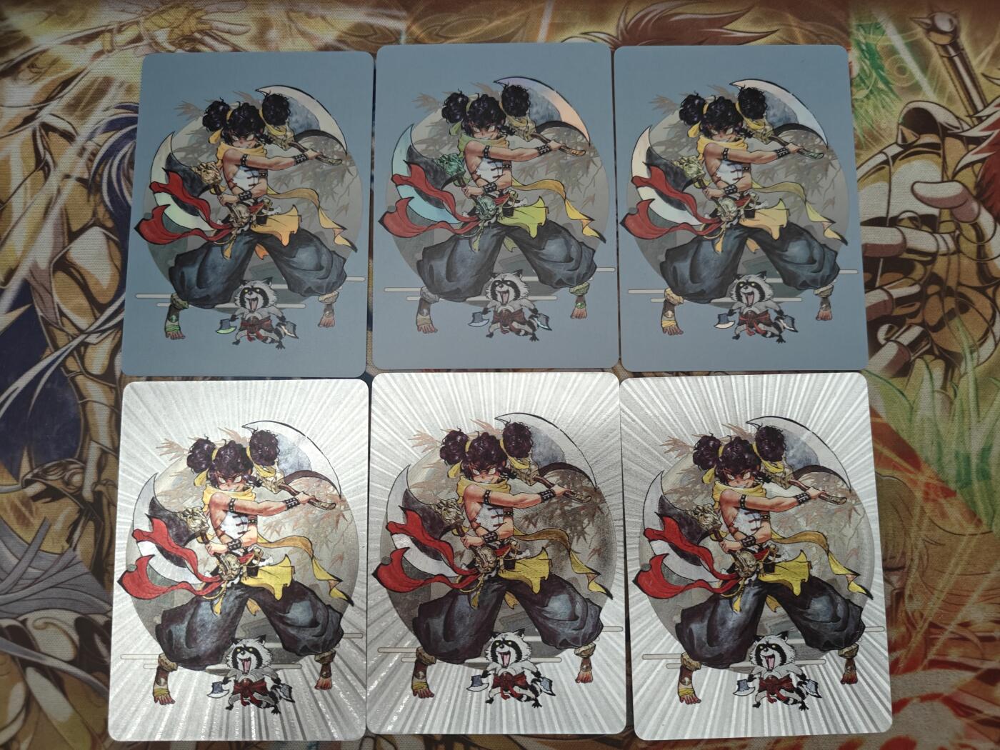 天玑星卡拍第四十四期《好多卡》持续收拍中 启读文化 朝圣者 梦水浒 黑旋风李逵 彩闪 粗闪 各三宫
