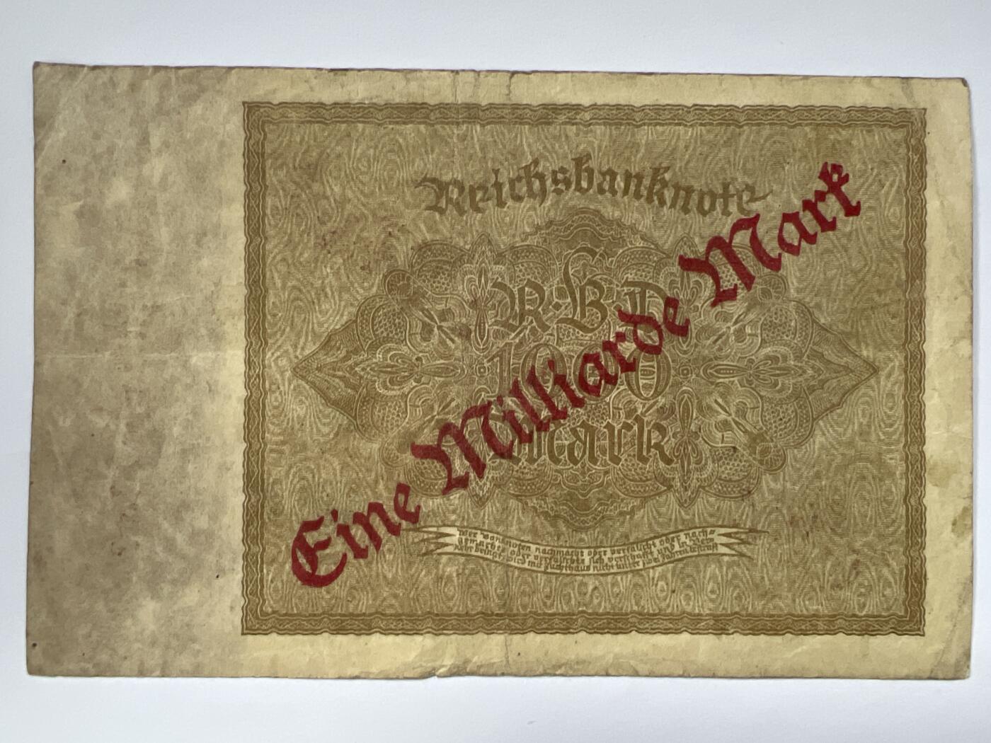 第666期 纸币专场 （无押金，捡漏，全场50包邮，偏远地区除外，接收代拍业务，本店十天发一次货） 德国1000马克