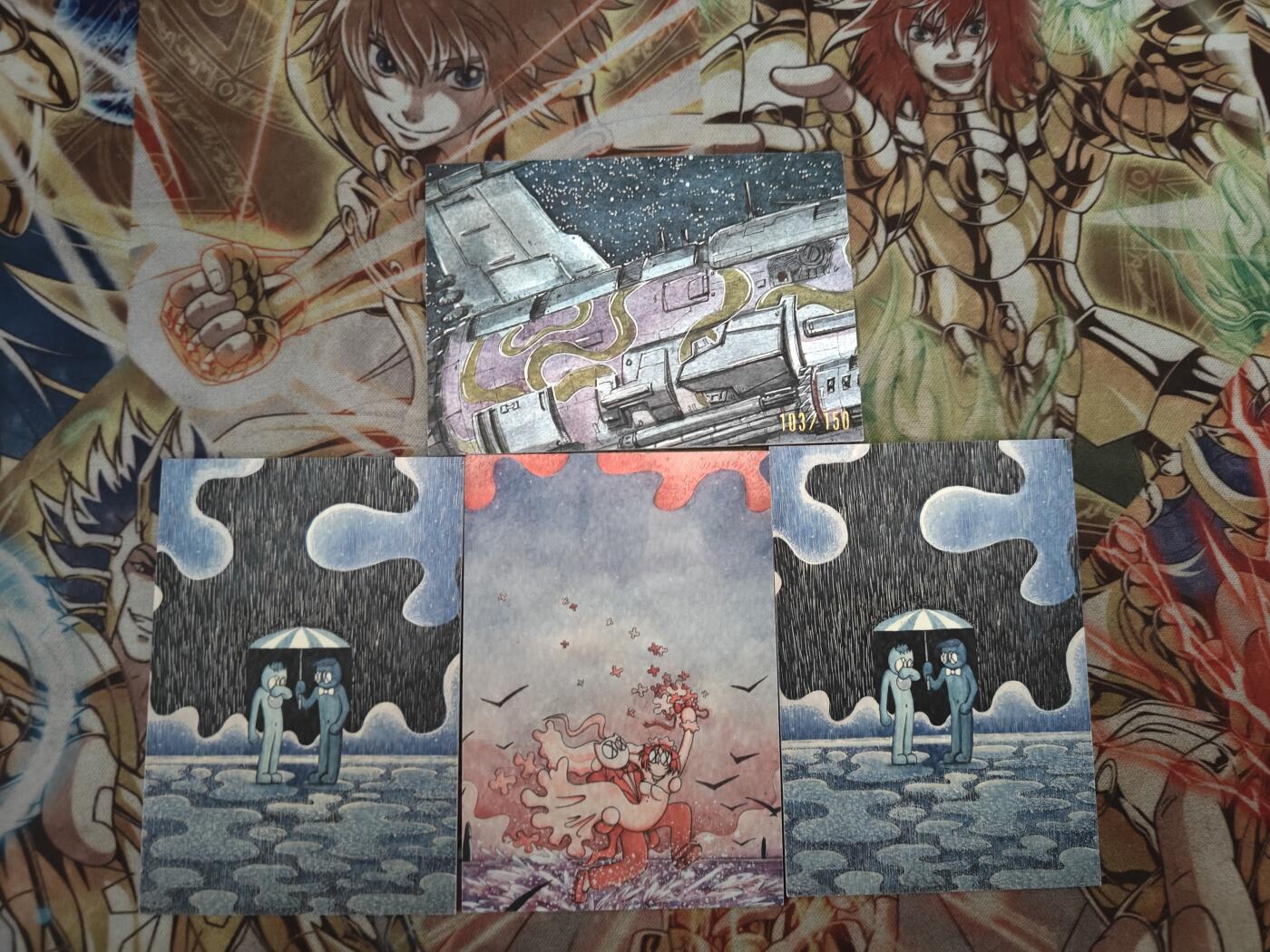 天玑星卡拍第四十四期《好多卡》持续收拍中 卡岛 歪歪 潮玩卡 103/150 等共4张