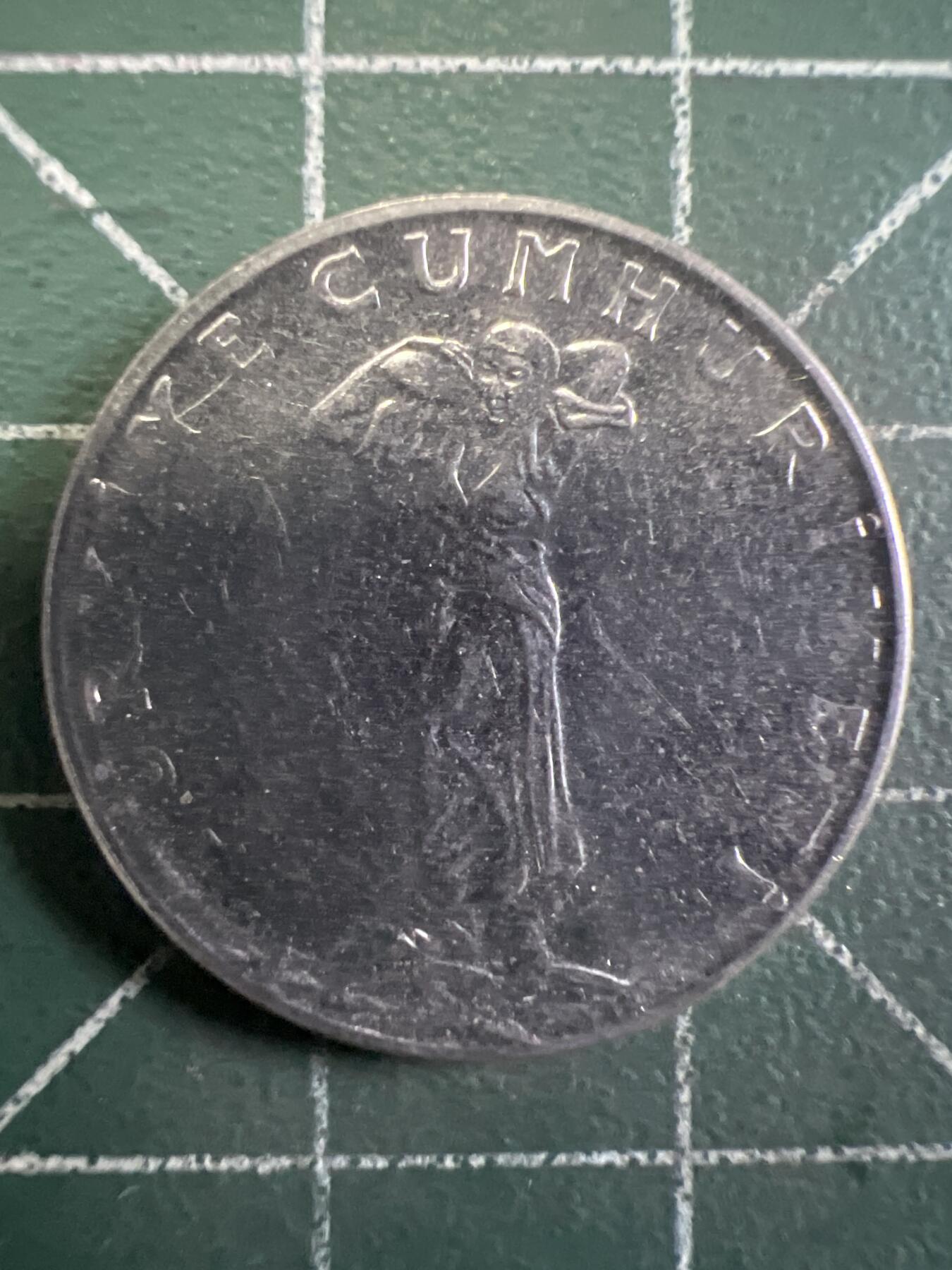 第663期 硬币专场 （无押金，捡漏，全场50包邮，偏远地区除外，接收代拍业务，本店十天发一次货） 土耳其25库鲁