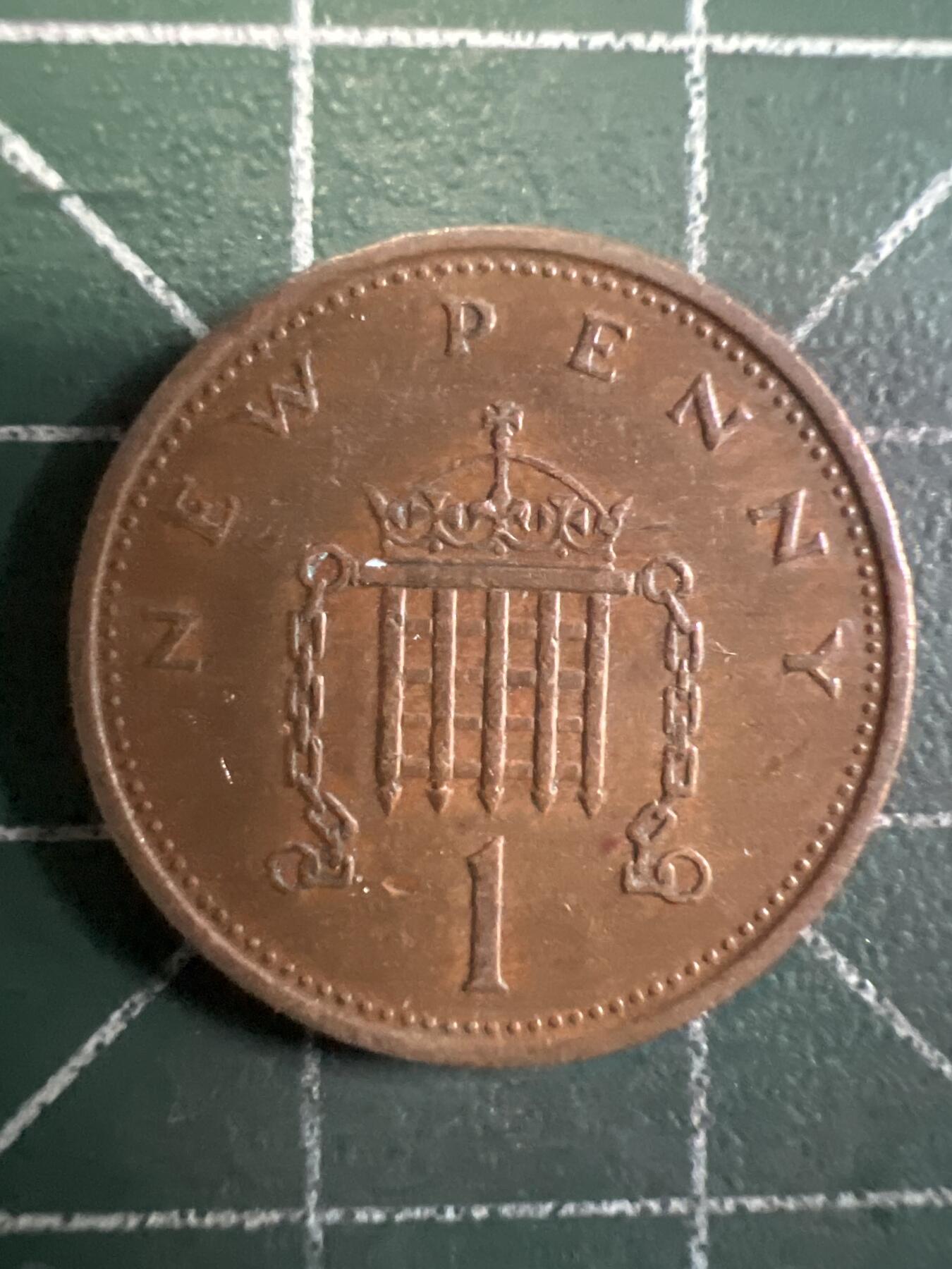 第663期 硬币专场 （无押金，捡漏，全场50包邮，偏远地区除外，接收代拍业务，本店十天发一次货） 英国1便士