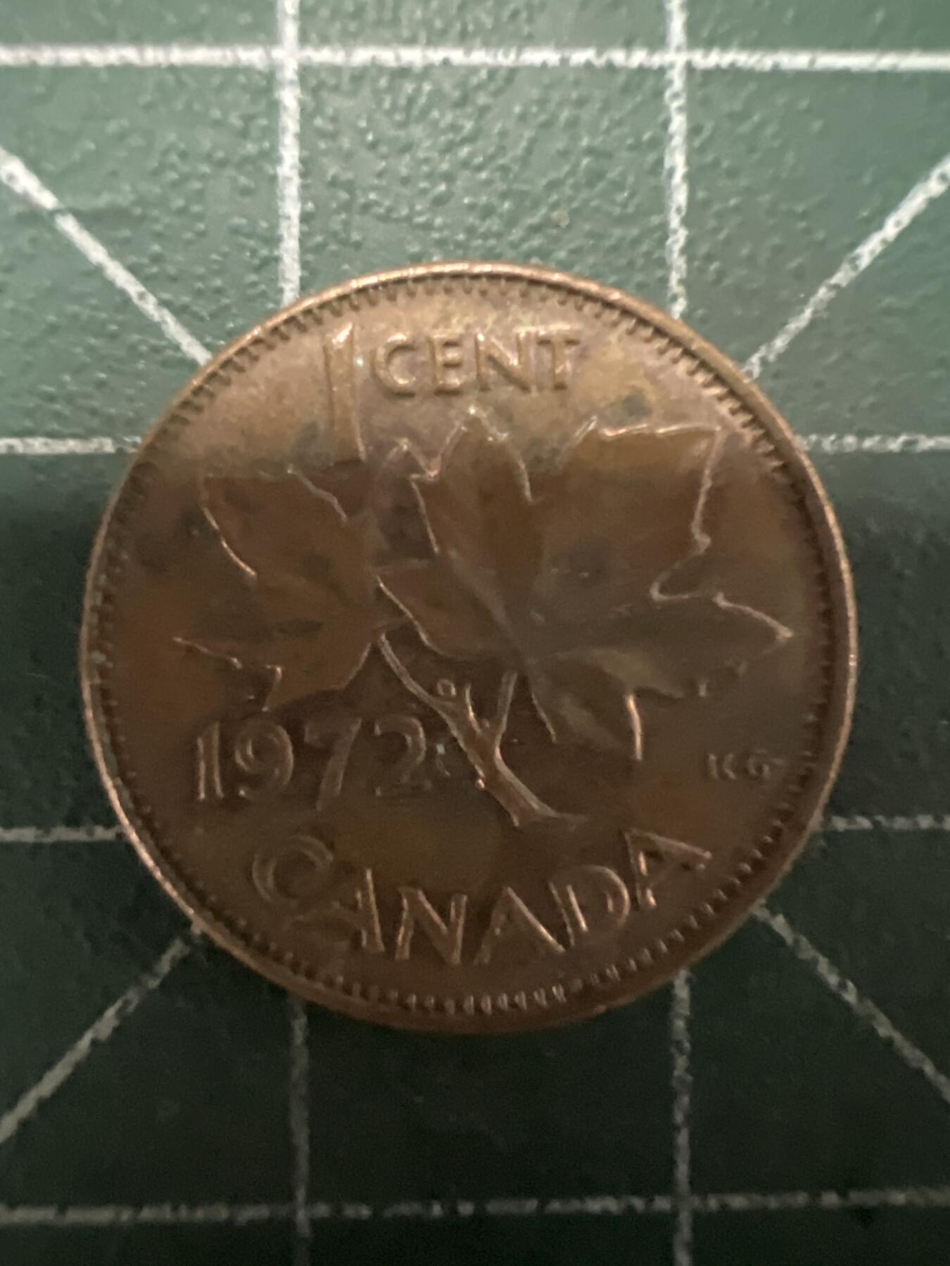 第662期 硬币场 （无押金，捡漏，全场50包邮，偏远地区除外，接收代拍业务，本店十天发一次货） 加拿大一分