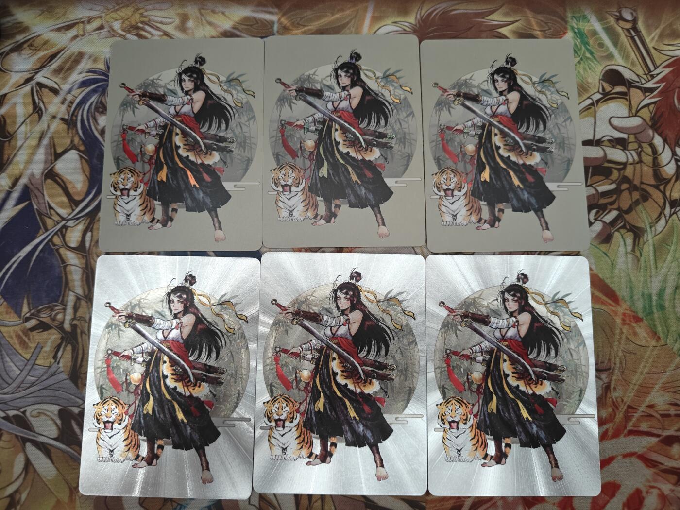 天玑星卡拍第四十四期《好多卡》持续收拍中 启读文化 朝圣者 梦水浒 行者武松 彩闪 粗闪 各三宫