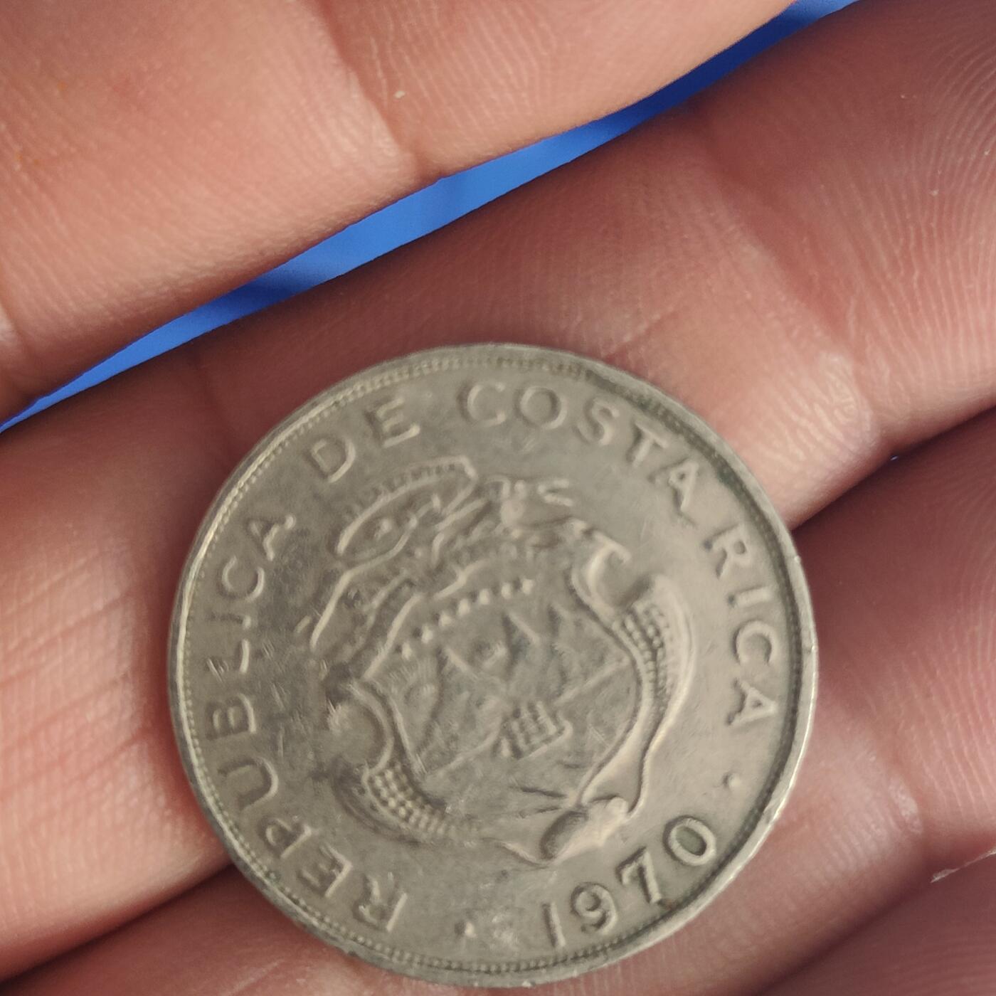 英雄古币捡漏专场第一期无押金可累计捡漏，全场50包邮，偏远地区除外。 哥斯达黎加