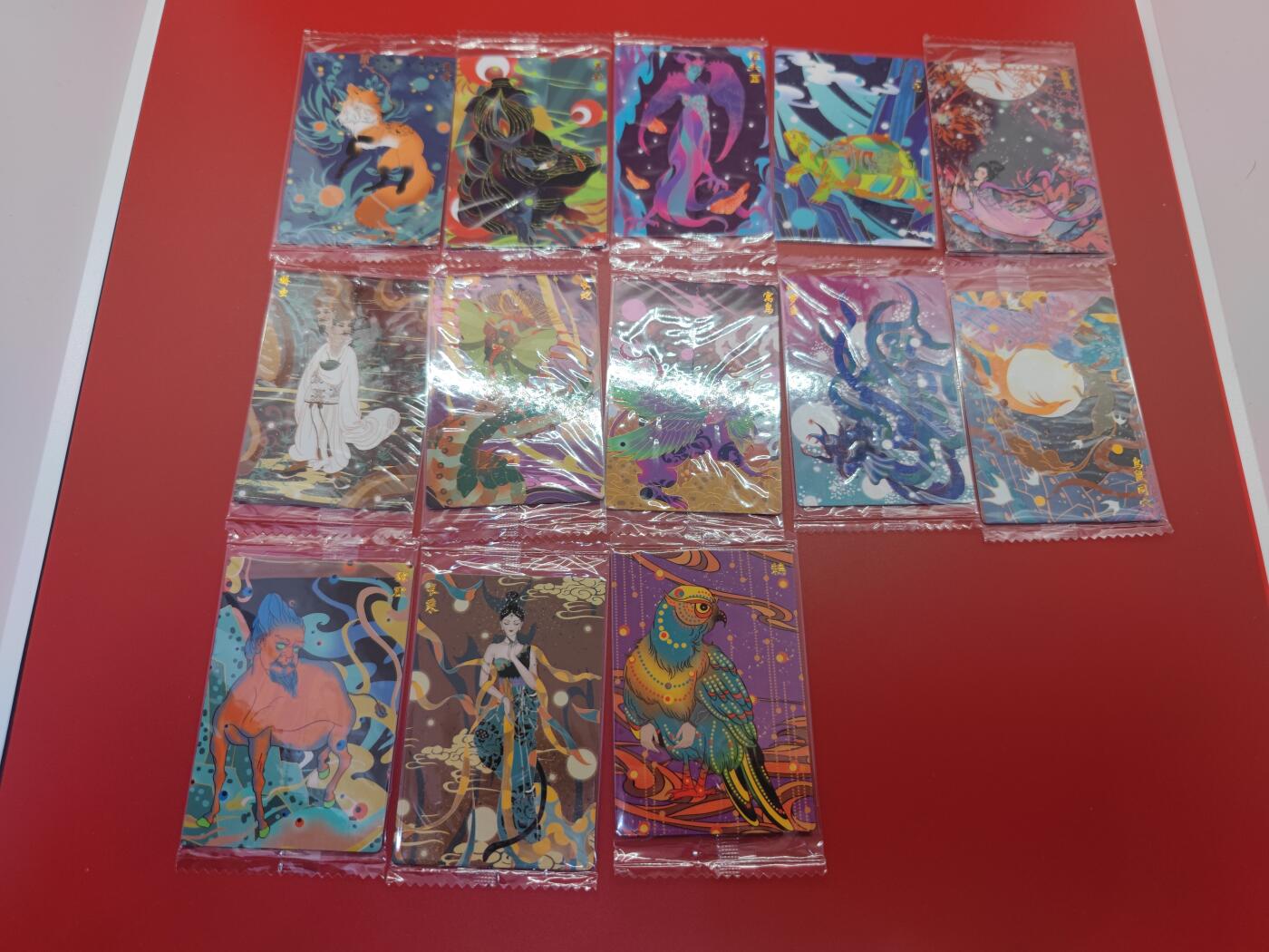 妖精的尾巴卡牌拍卖第二十三期(收拍品) 可可瑞听-山海奇闻志 原封卡31张