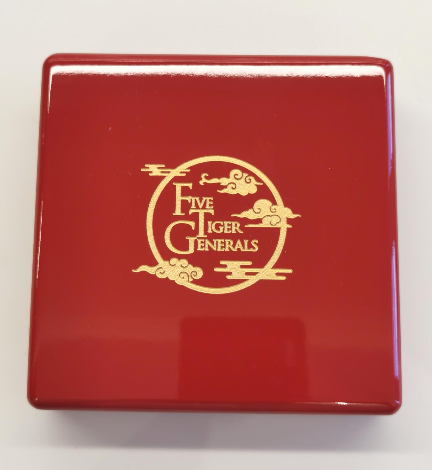 博洋堂“夏光旖旎”7月精品专场暨第085期（全场包邮） NGC PF70UC 2020年纽埃3盎司五虎上将关羽钌化镀金仿古高浮雕加厚银币，盒证齐全