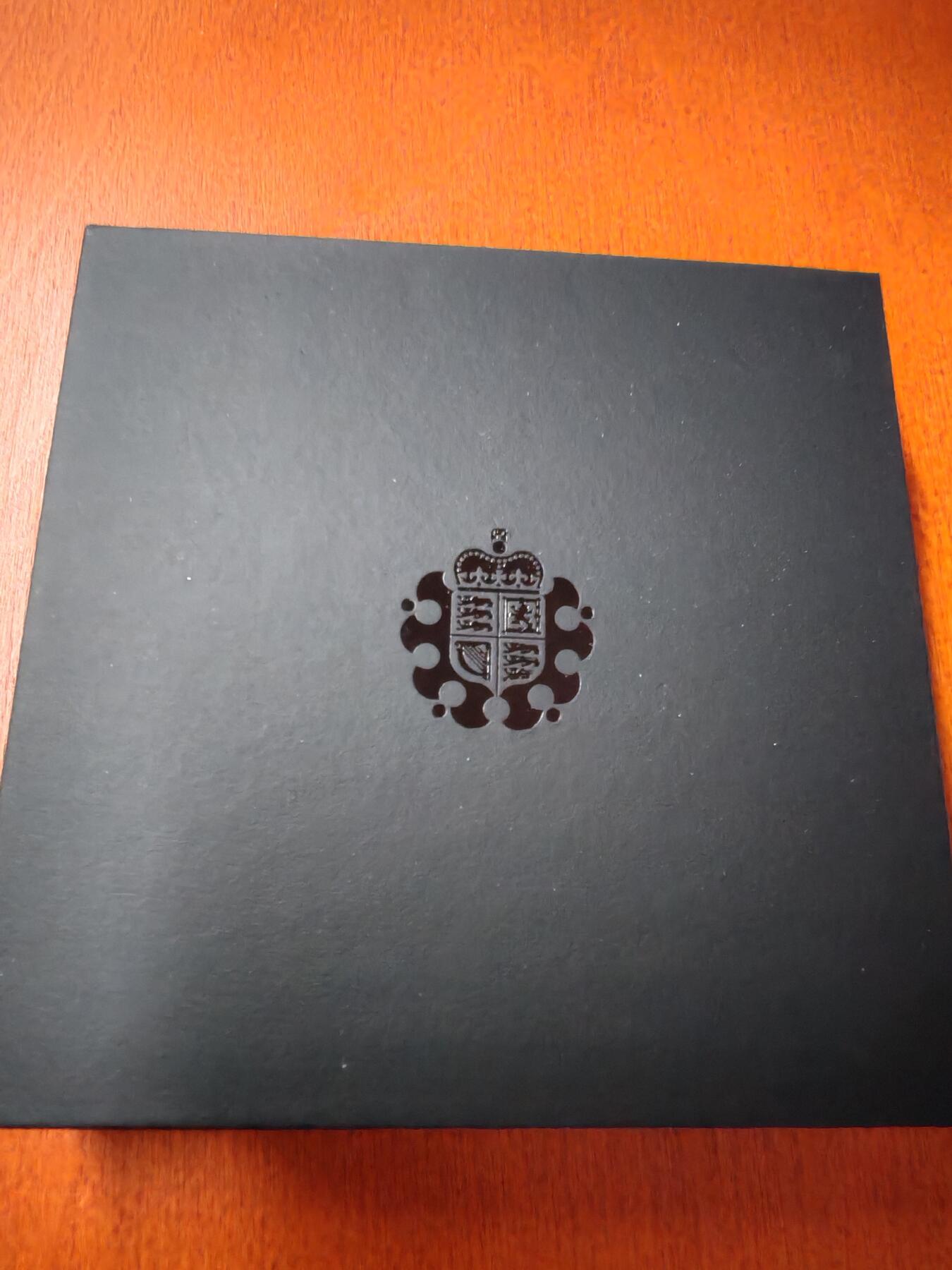 长老汇龙年精选第十二场拍卖（满分进行曲） 2021英国爱丁堡公爵菲利普亲王逝世5英镑精制加厚银币，盒证全