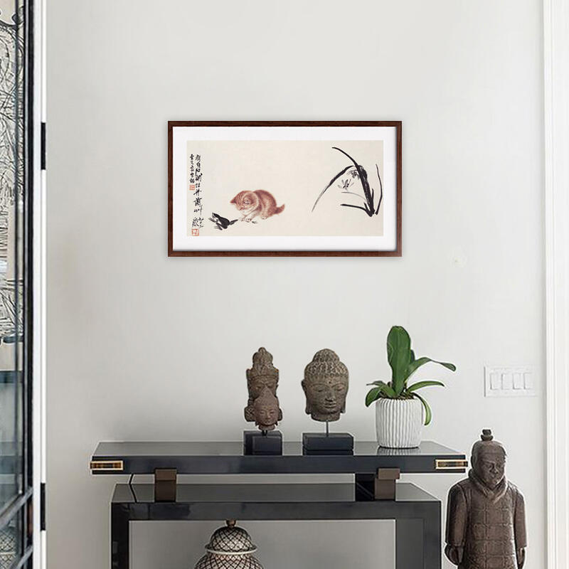 《猫蛙图》