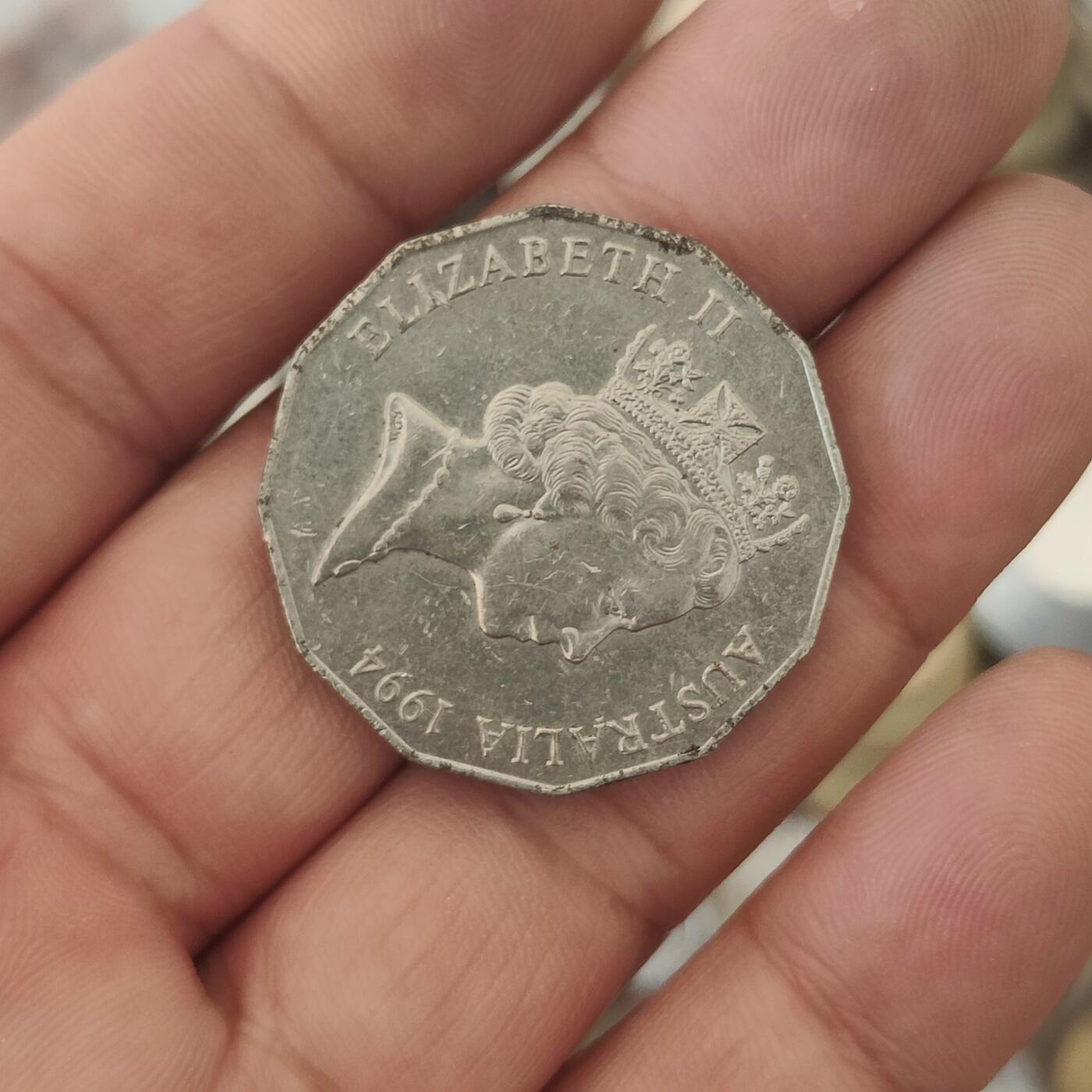 英雄古币捡漏专场第一期无押金可累计捡漏，全场50包邮，偏远地区除外。 澳大利亚一家人。