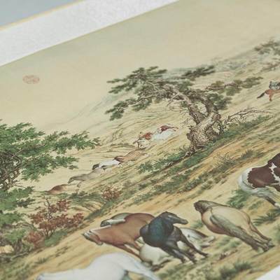 《百骏图》手卷标准款-T - 《百骏图》手卷标准款-T