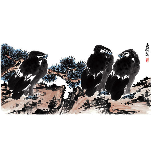 《鹰》