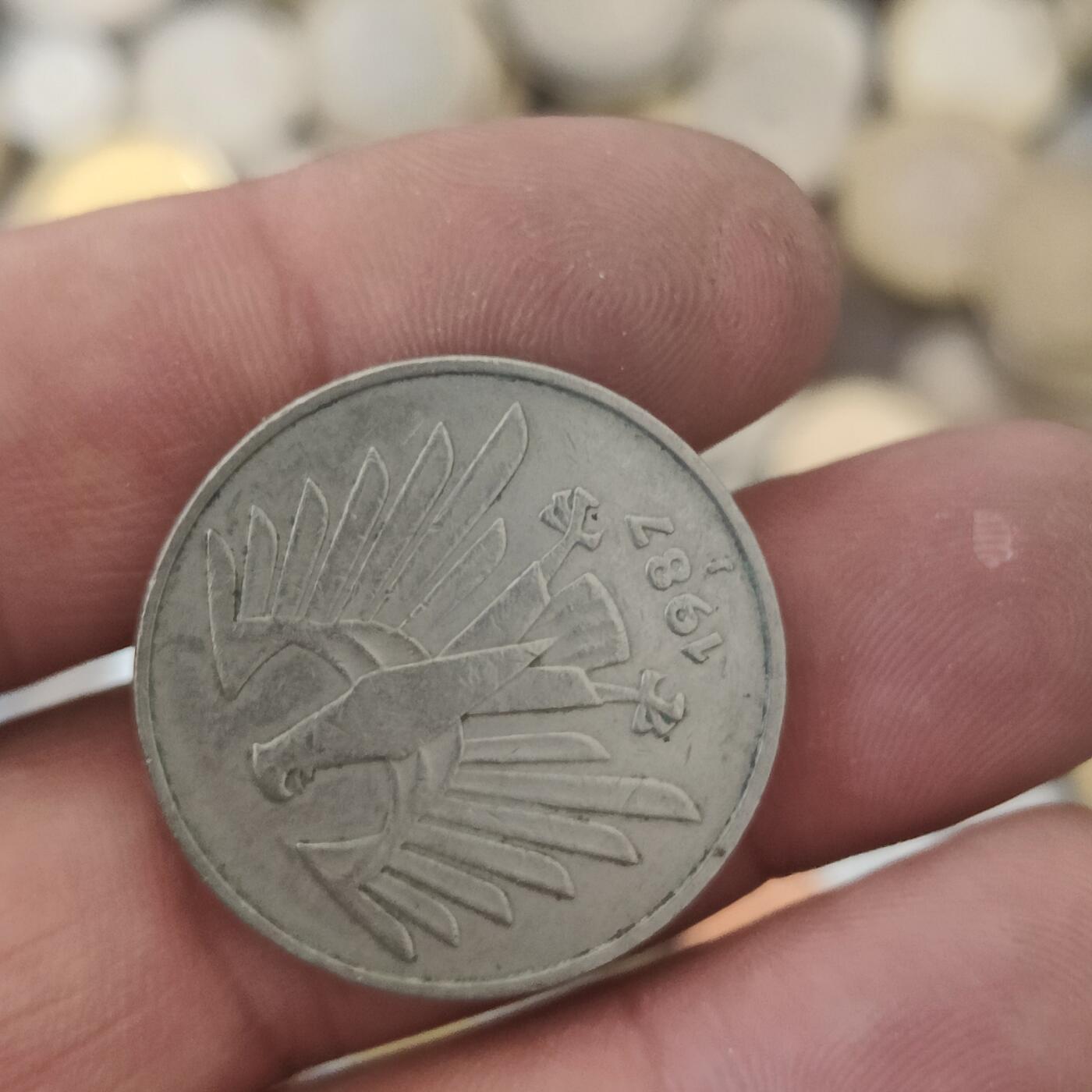 英雄古币捡漏专场第一期无押金可累计捡漏，全场50包邮，偏远地区除外。 德国五马克