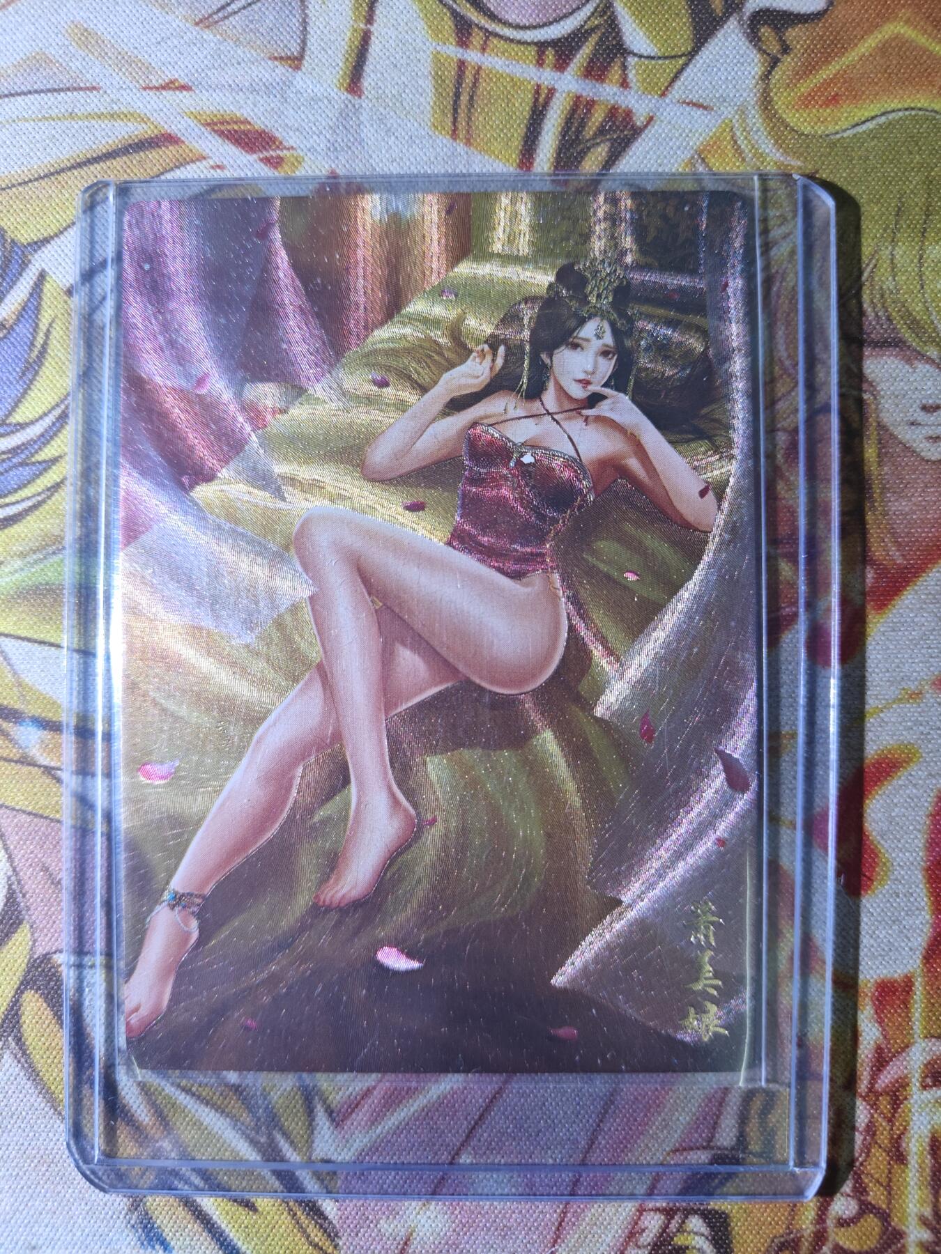 天玑星卡拍第四十四期《好多卡》持续收拍中 苍海承风 风起隋唐 萧美娘 粗闪