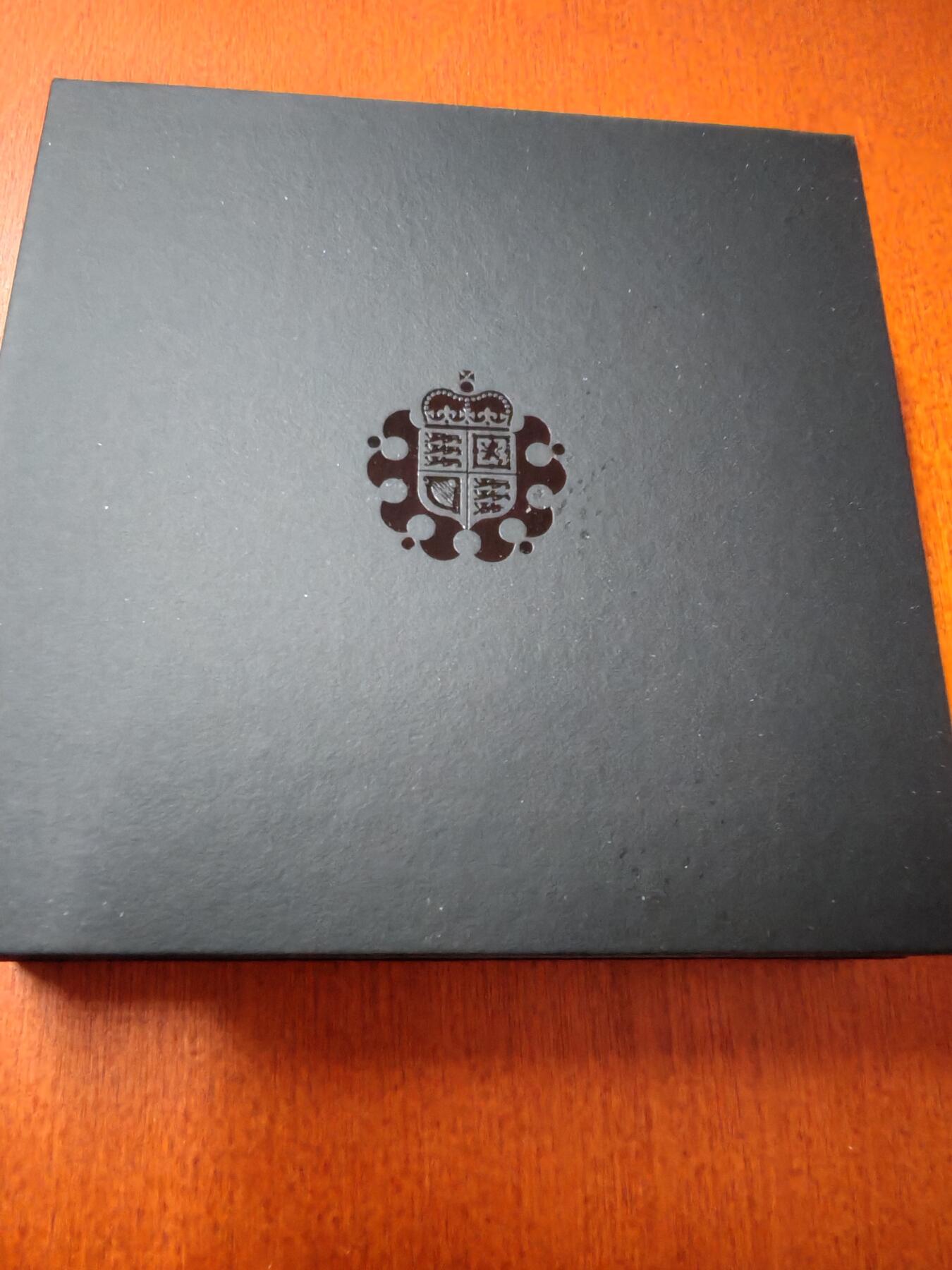 长老汇龙年精选第十二场拍卖（满分进行曲） 2022英国剑桥公爵威廉王子40岁诞辰5英镑精制加厚银币，盒证全