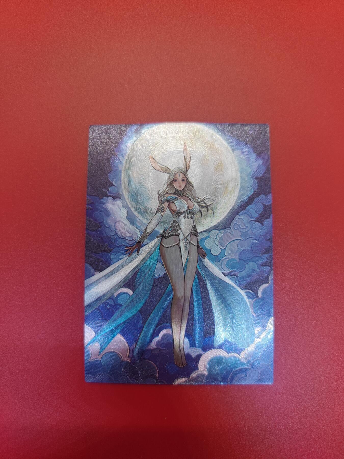 妖精的尾巴卡牌拍卖第二十三期(收拍品) 香山文创-兔女郎-粗闪卡一张