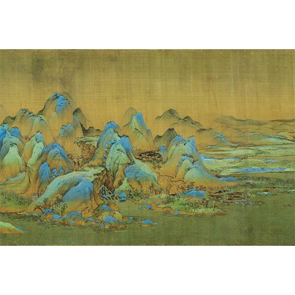 《千里江山图》（G款）
