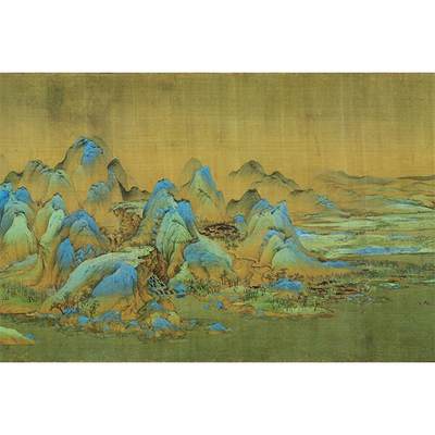 《千里江山图》（G款） - 《千里江山图》（G款）