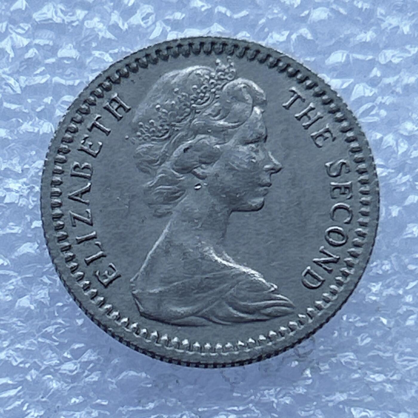 第一海外回流一元起拍收藏 散币专场 第104期 英属罗德西亚1964年5分小镍币 