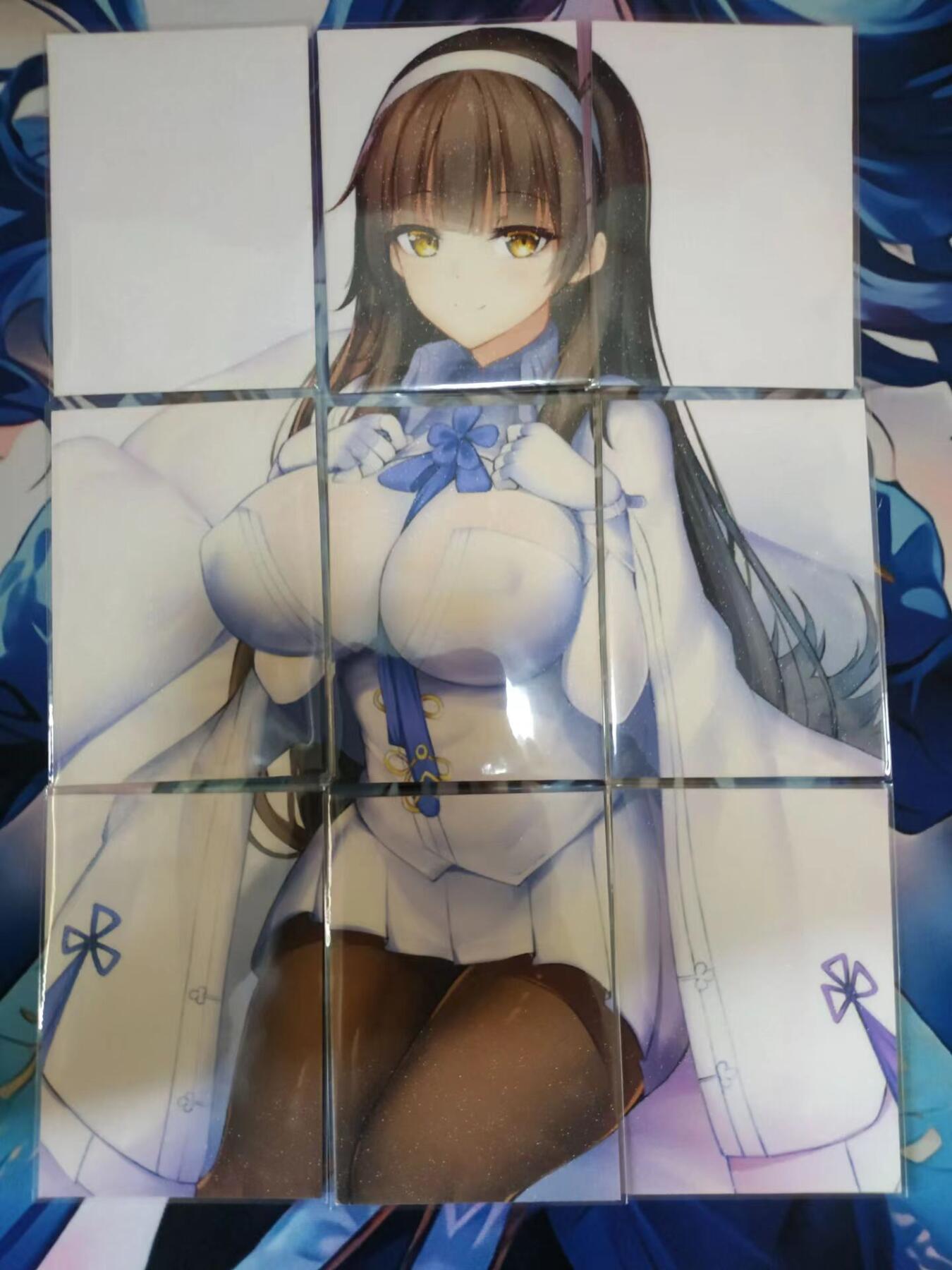天玑星卡拍第四十四期《好多卡》持续收拍中 少女前线雷蒙夫人九拼 正反双面 磨砂自制卡 