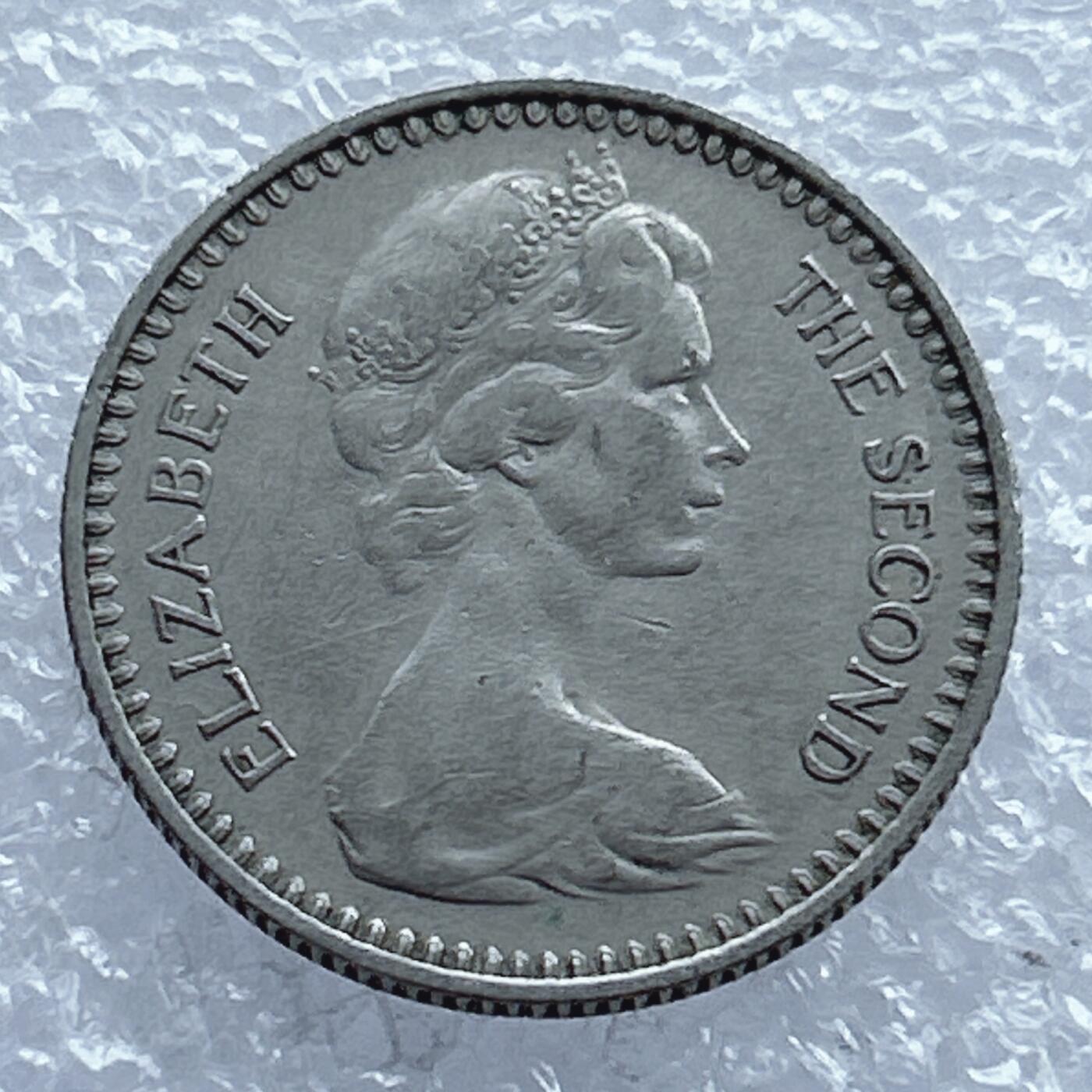 第一海外回流一元起拍收藏 散币专场 第104期 英属罗德西亚1964年10分镍币