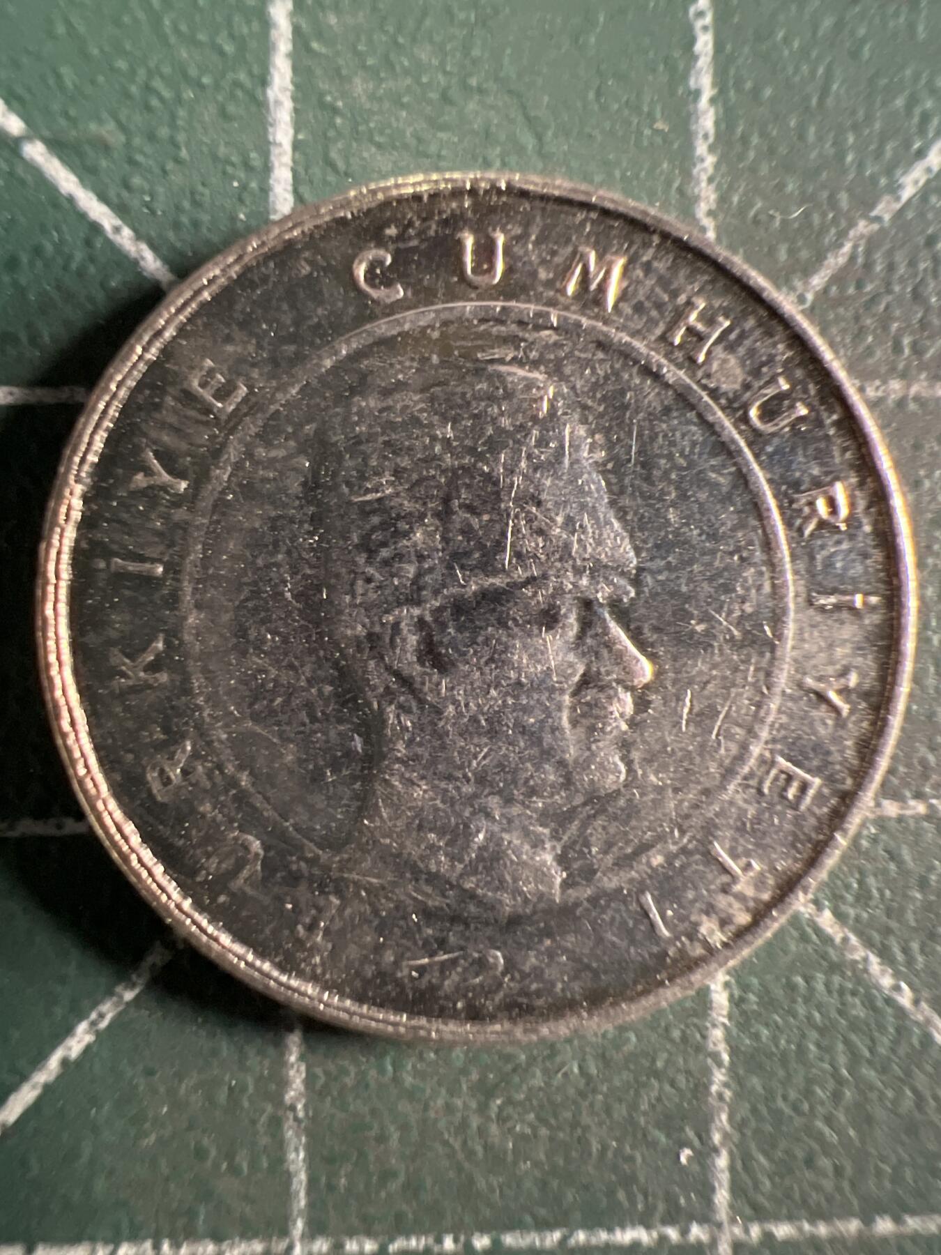 第664期 硬币专场 （无押金，捡漏，全场50包邮，偏远地区除外，接收代拍业务，本店十天发一次货） 土耳其10库鲁