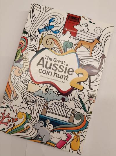 布加迪🐬～世界钱币(上海)🌾第 144 期 /  🇬🇧🇵🇪🇲🇾🇹🇻🇬🇷各国币及散币 - 澳大利亚🇦🇺 2021年 一元 26枚字母/动物系列纪念币卡册