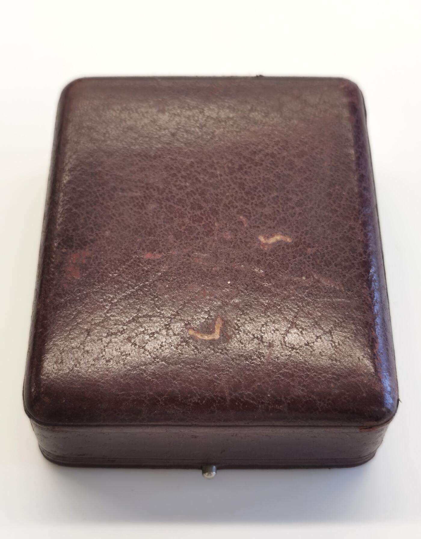 博洋堂“夏光旖旎”7月精品专场暨第085期（全场包邮） 1900年法国致敬太阳银章（原盒），Georges Dupre作品，64*51mm，70.8g，边铭丰饶角+ARGENT