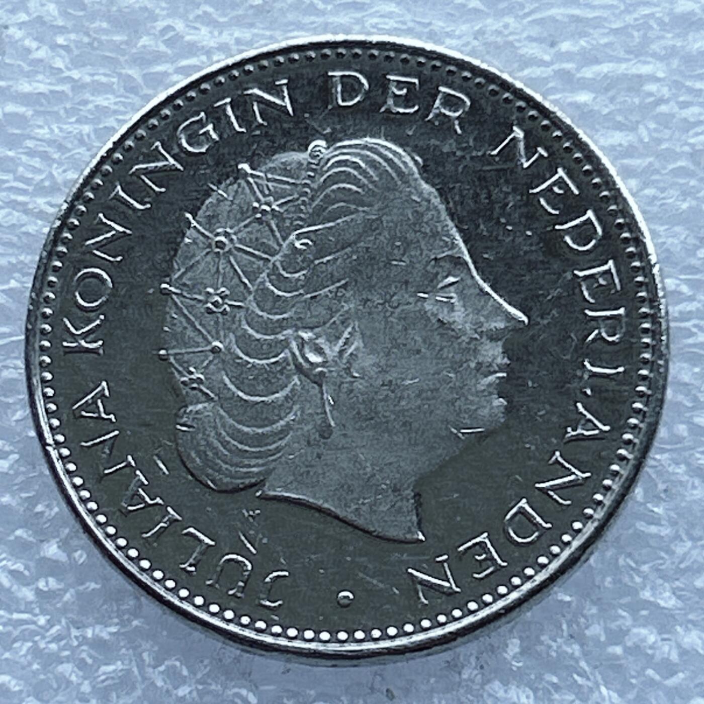 第一海外回流一元起拍收藏 散币专场 第104期 荷兰1979年乌德勒支同盟四百年2.5盾 朱莉安娜女王头像纪念币