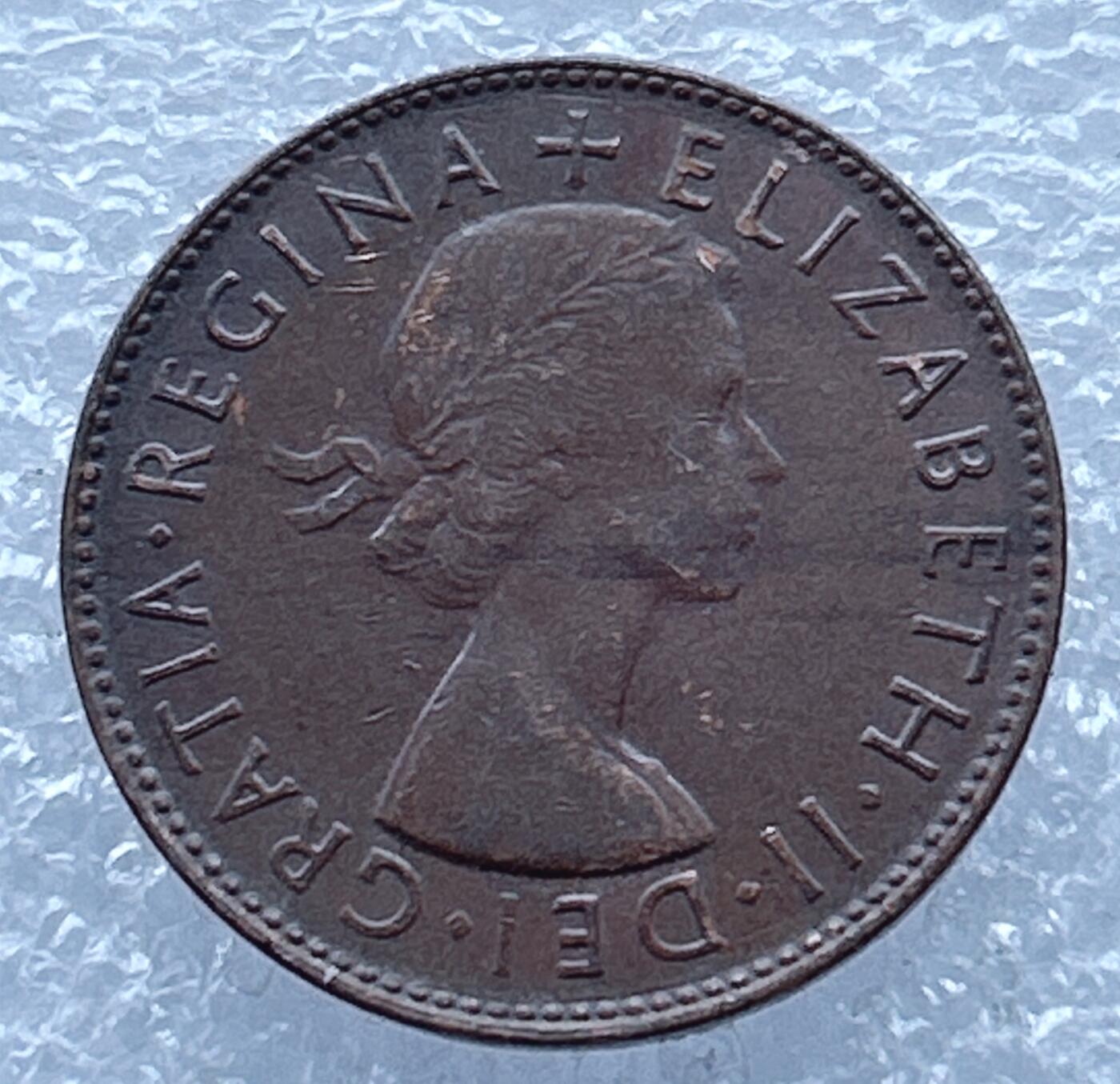 第一海外回流一元起拍收藏 散币专场 第104期 澳大利亚1953年半便士铜币 伊丽莎白女王