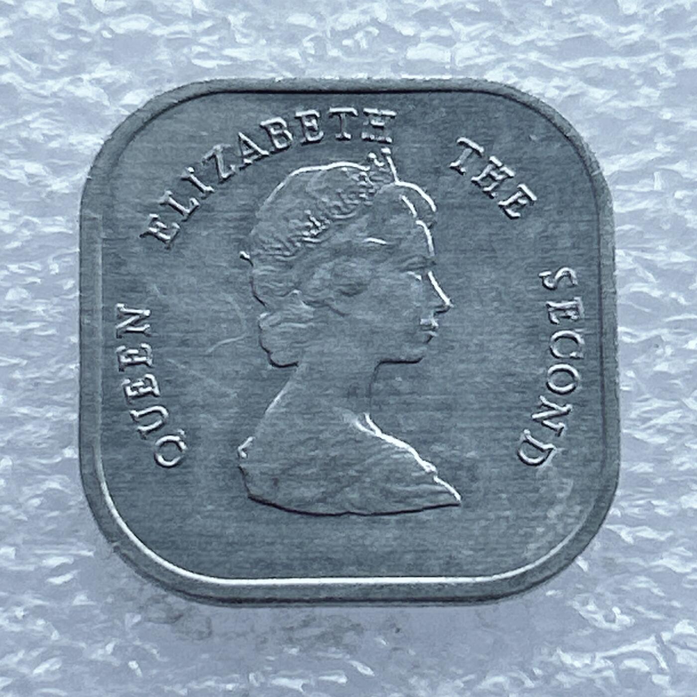 第一海外回流一元起拍收藏 散币专场 第104期 东加勒比1981年2分