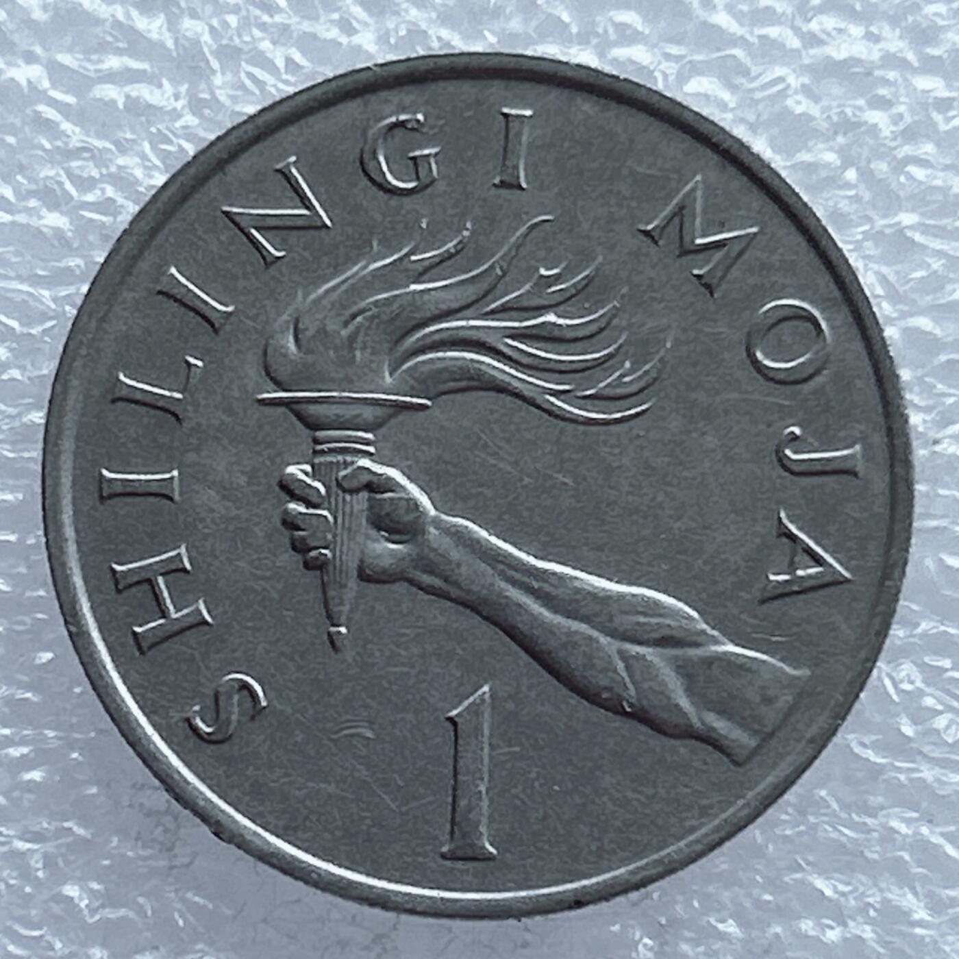 第一海外回流一元起拍收藏 散币专场 第104期 坦桑尼亚1983年1先令