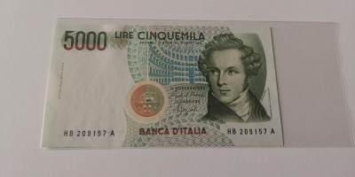 零零发欧洲美洲专场纸币全新和流通品相都有 无佣金 - 意大利UNC