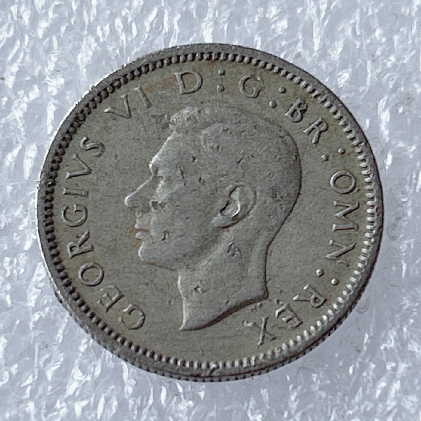 第一海外回流一元起拍收藏 散币专场 第104期 英国1947年6便士 乔治六世