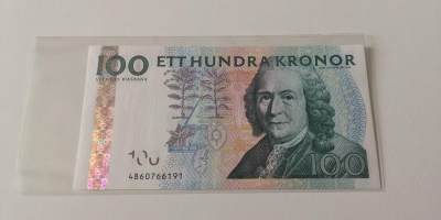 零零发欧洲美洲专场纸币全新和流通品相都有 无佣金 - UNC瑞典100