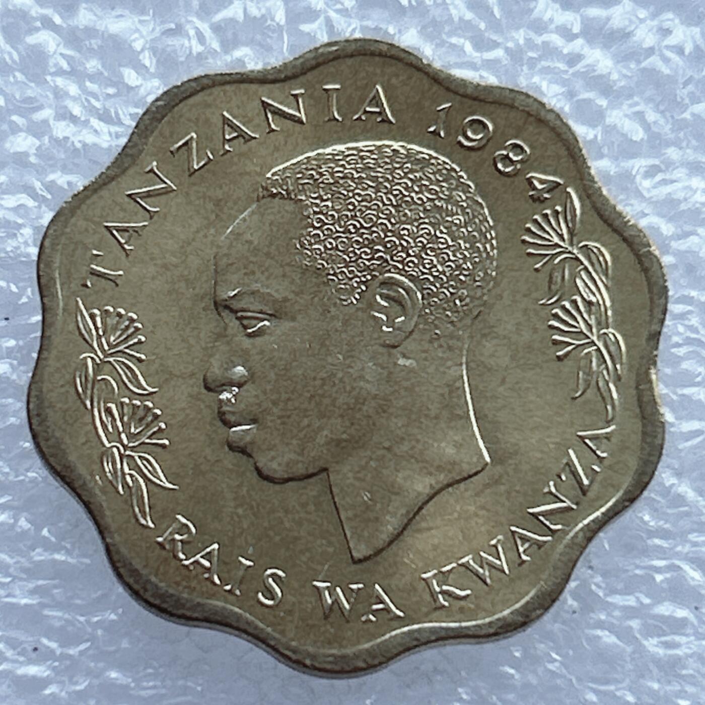 第一海外回流一元起拍收藏 散币专场 第104期 坦桑尼亚1984年10分铜币