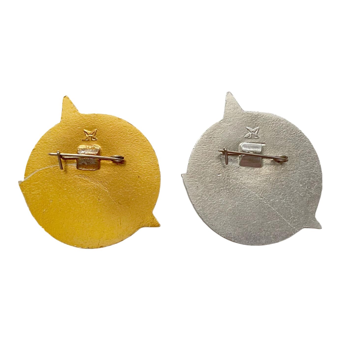 稀有 苏联茹科夫斯基-1989航空展纪念章一对 苏联航展