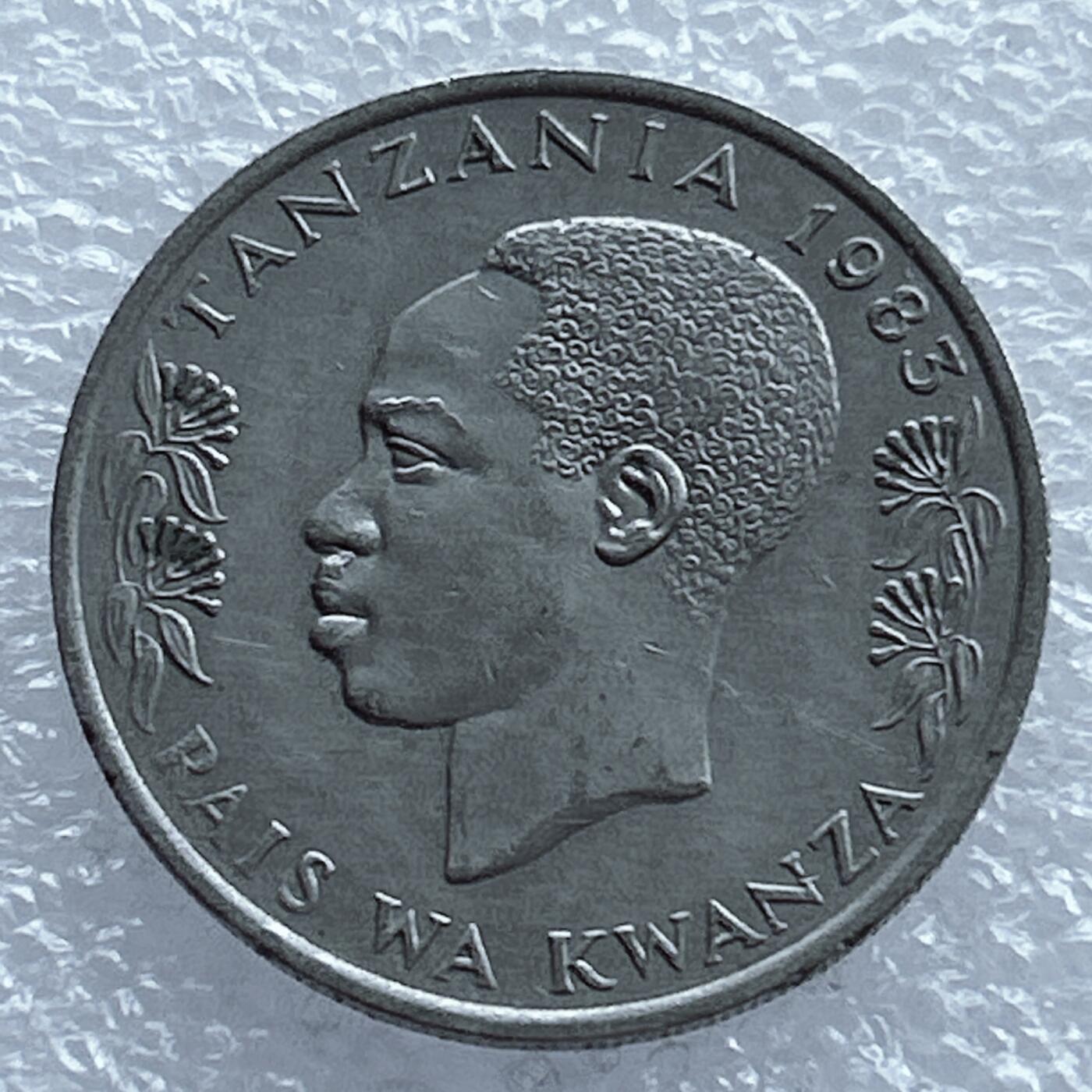 第一海外回流一元起拍收藏 散币专场 第104期 坦桑尼亚1983年1先令