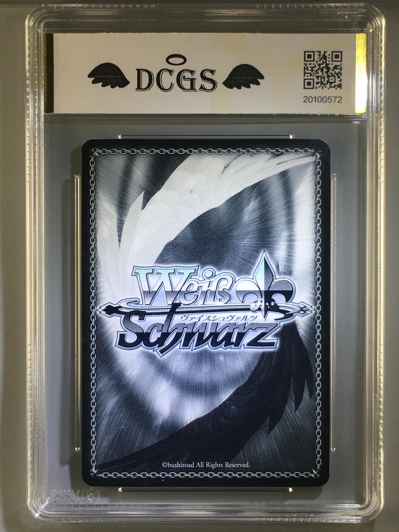 DCGS 第五场 妹卡系列  DCGS 黑白双翼 信 濃 9.5分