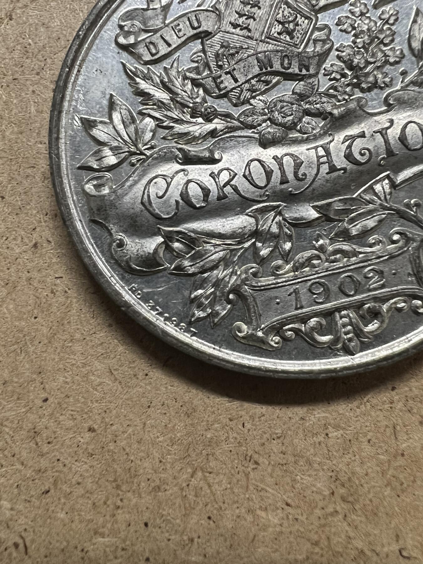英国早期奖章一枚
