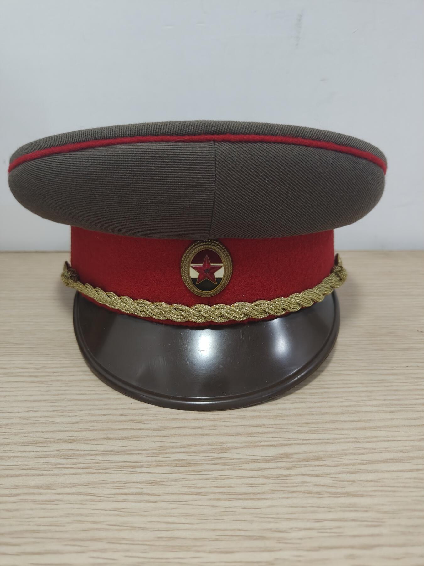 全场0元起拍 第178期 咸鱼国勋章拍卖专场 7月31日（周三）下午6：00开始 匈牙利社会主义时期将官大檐帽 55CM