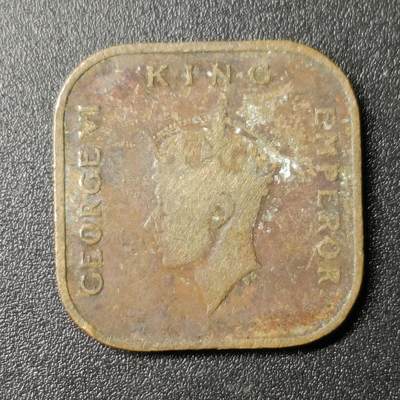 ↓君缘收藏170期☞钱币邮品↓无佣金、可寄存、满10元包邮  - 英属海峡1939年 乔六