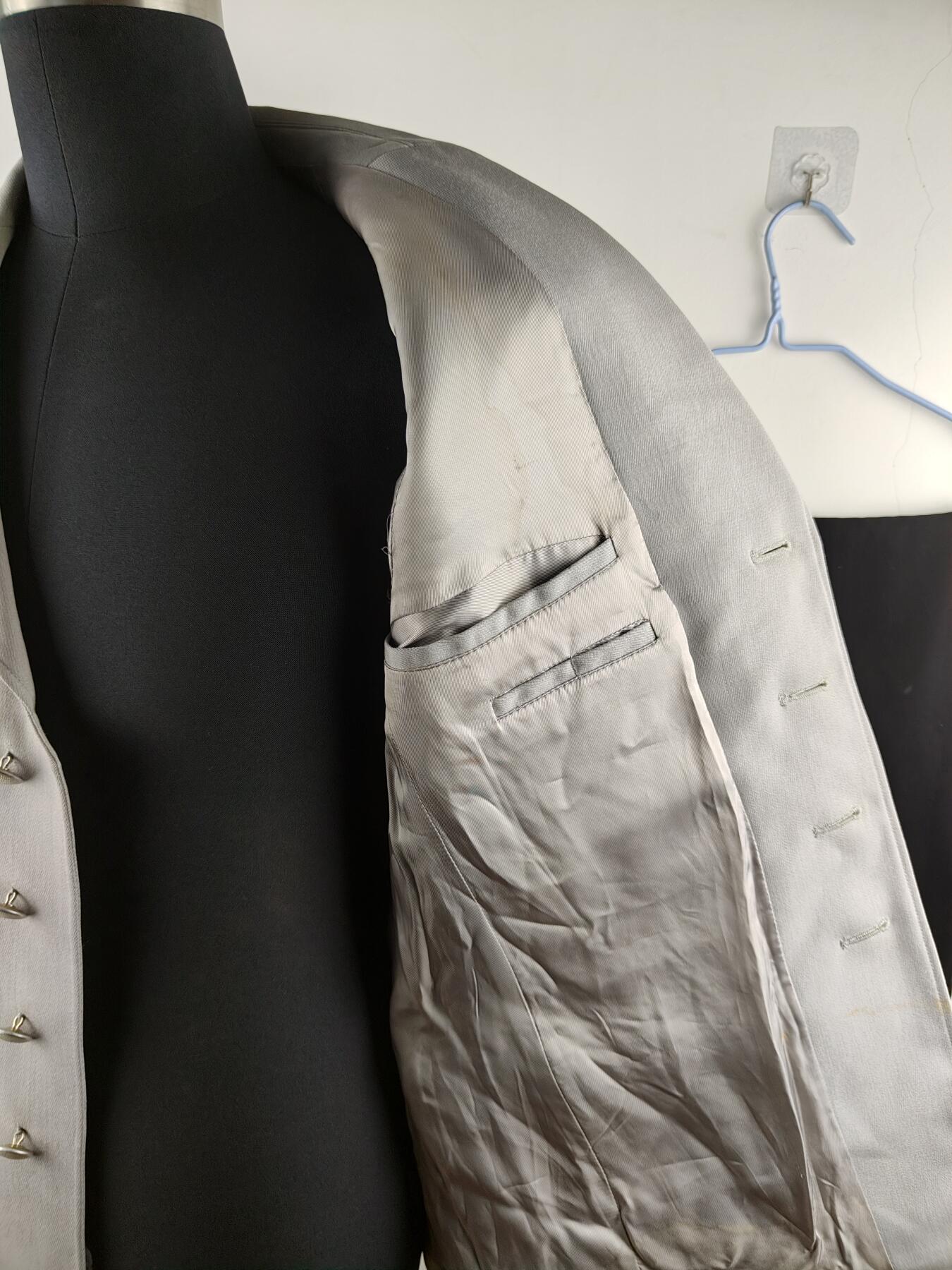 全场0元起拍 第178期 咸鱼国勋章拍卖专场 7月31日（周三）下午6：00开始 西德陆军陆航上尉 刺绣袖标常服一套 胸围102 肩宽44 衣长75 袖长60 腰围76 裤长97