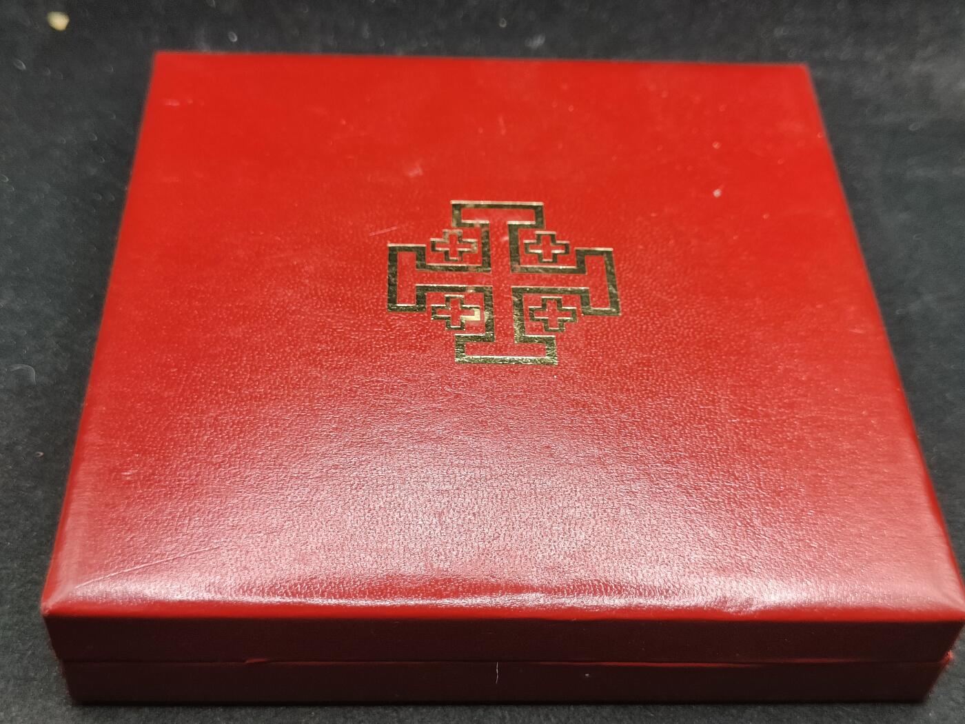 全场0元起拍 第178期 咸鱼国勋章拍卖专场 7月31日（周三）下午6：00开始 梵蒂冈教皇国聖墓骑士团大十字级星芒章 带盒