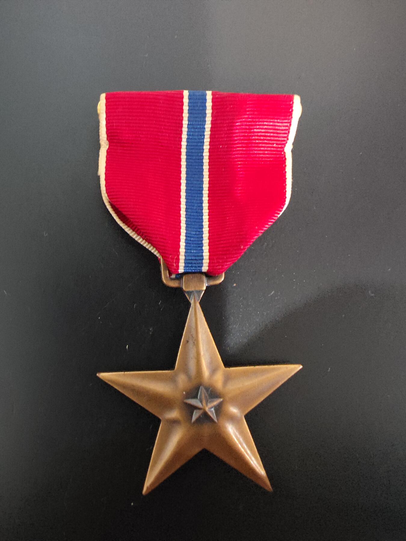 历代徽章28 二战美国铜星勋章