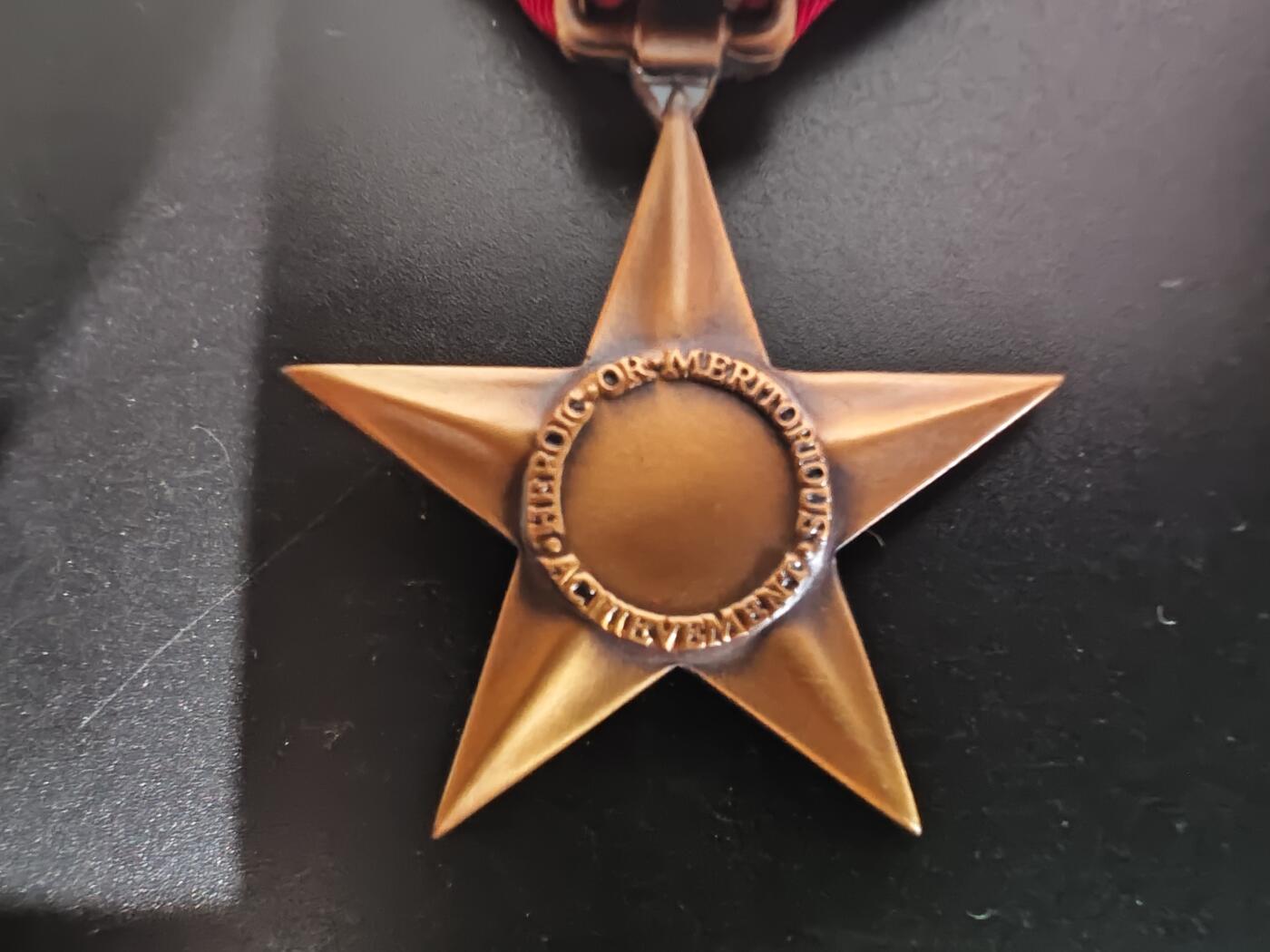 历代徽章28 二战美国铜星勋章