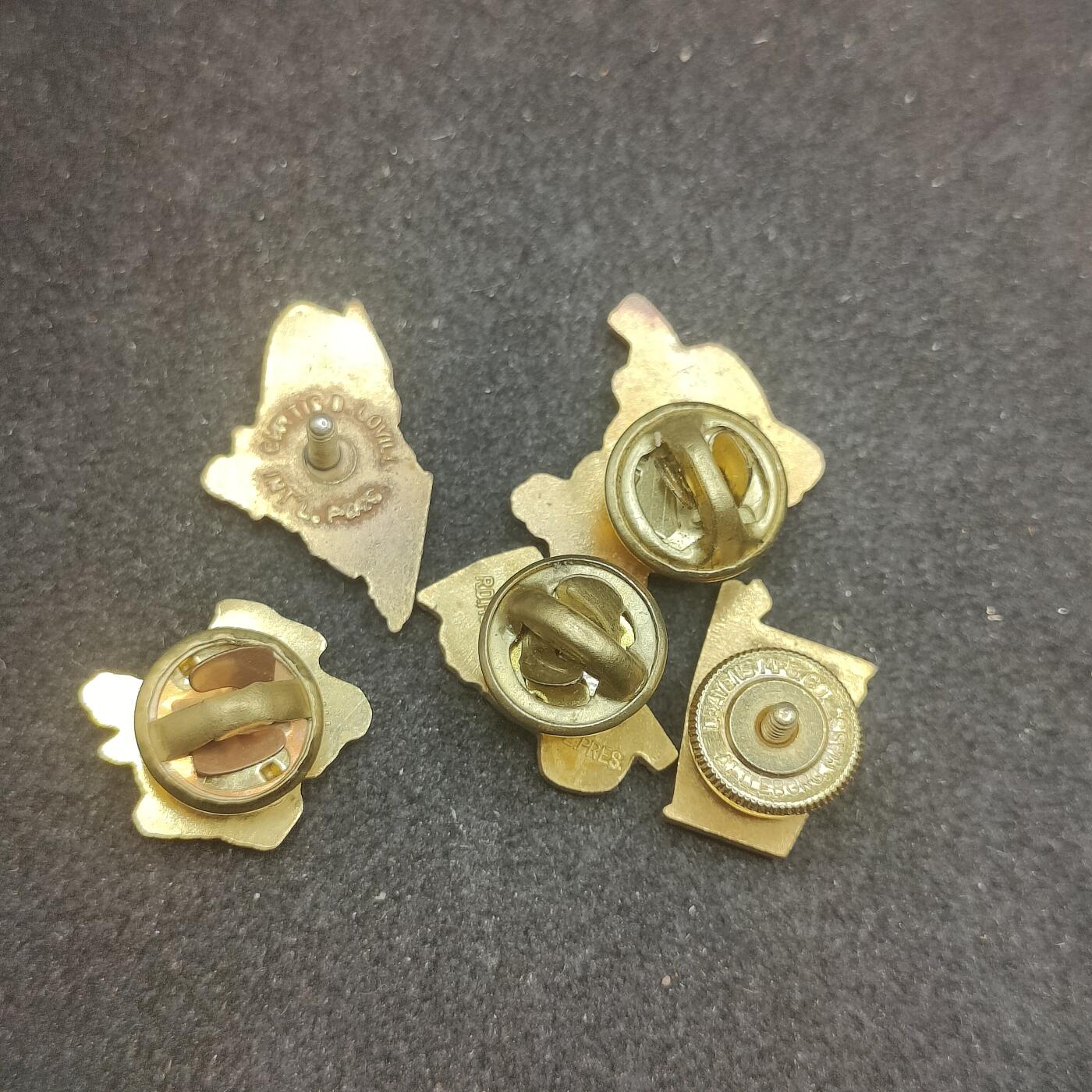 全场0元起拍 第178期 咸鱼国勋章拍卖专场 7月31日（周三）下午6：00开始 国际狮子会徽章五个